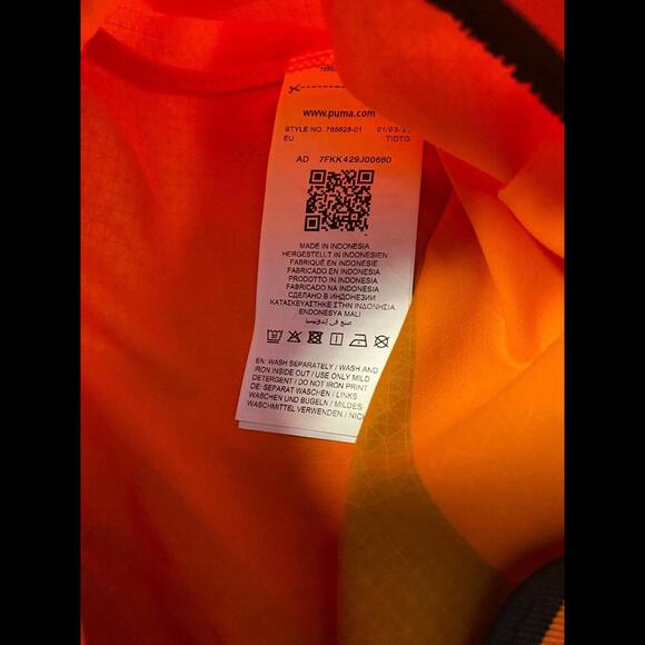 SHAKHTAR DONETSK 2023/24 MATCH Issue/WORN JERSEY KELSY #18 CHAMPIONS LEAGUE - Picture 8 of 9